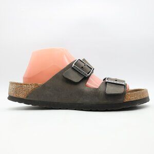 Birkenstock Unisex Sandals Arizona Men's EU 42 US 9 Slides Leather